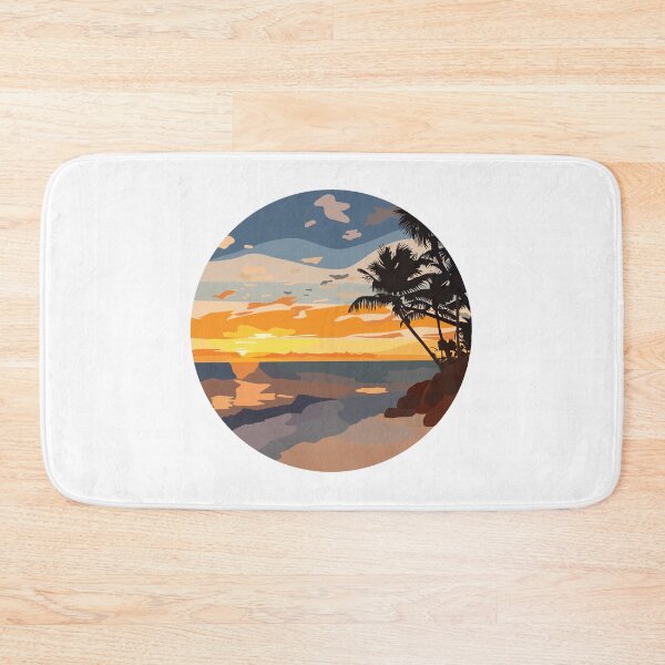 Item preview, Sunset on the Beach designed and sold by mikaelawms.
