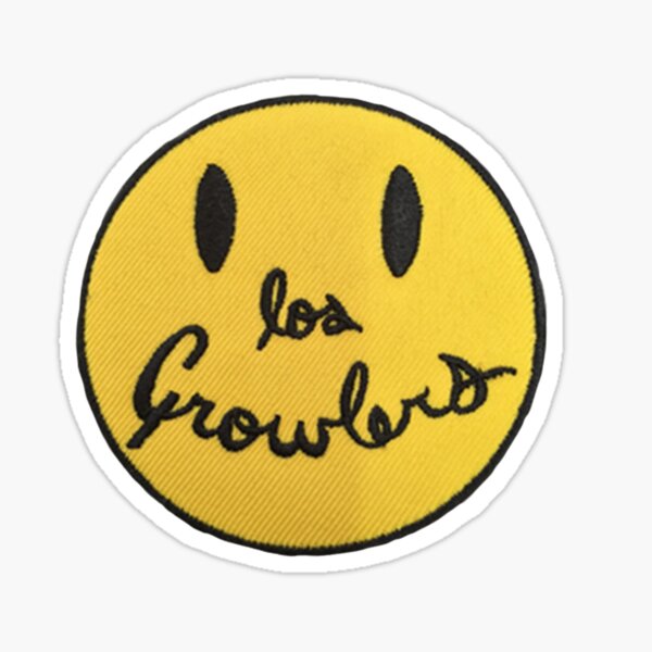 Los Growlers Sticker
