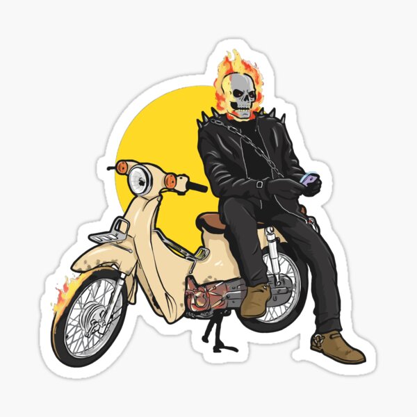 Ghost Rider Sch C3 A4del Geschenke Merchandise Redbubble