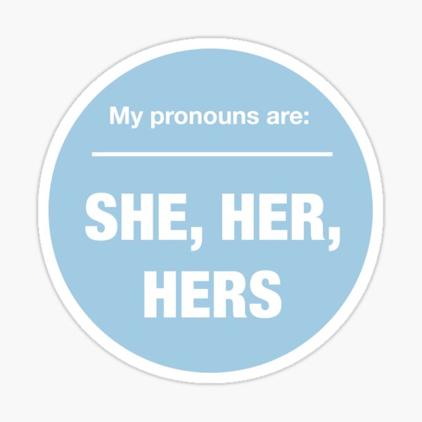 She/Her/Hers meaning. What does she her hers mean? 