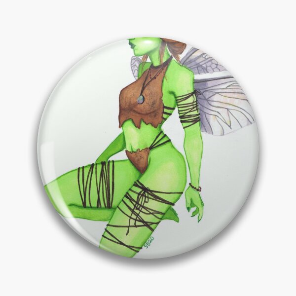 Item preview, green fairy designed and sold by sweetestlemon.