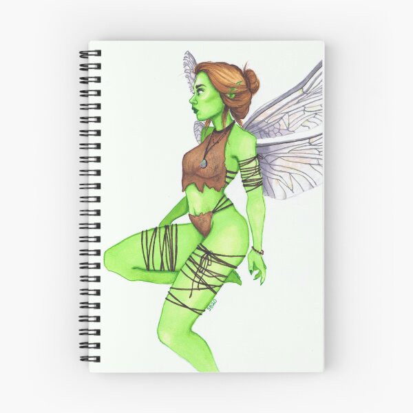 Item preview, green fairy designed and sold by sweetestlemon.