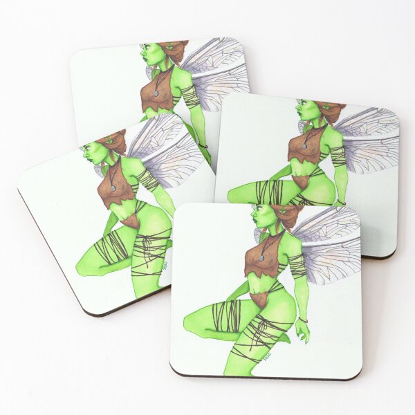 Item preview, green fairy designed and sold by sweetestlemon.