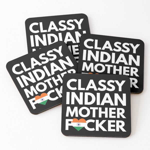 Item preview, Classy Indian MF Mother Focker India designed and sold by HelloFromAja.