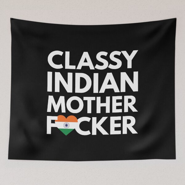 Item preview, Classy Indian MF Mother Focker India designed and sold by HelloFromAja.