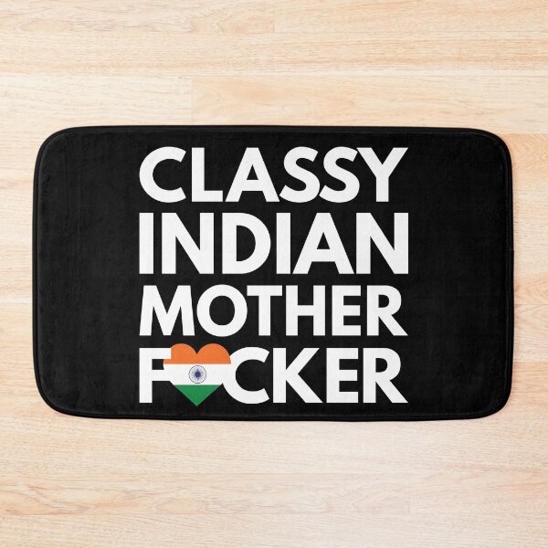 Item preview, Classy Indian MF Mother Focker India designed and sold by HelloFromAja.