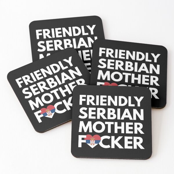 Item preview, Friendly Serbian MF Mother Focker Serbia designed and sold by HelloFromAja.