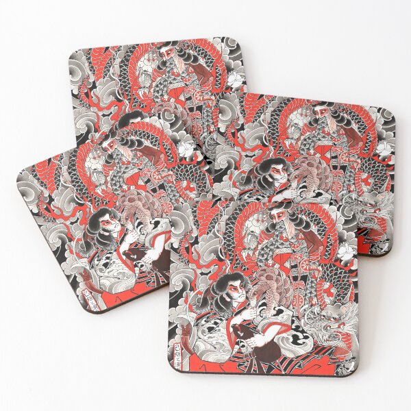 Item preview, Otohime and Urashima Taro	 designed and sold by irezumi-fans.