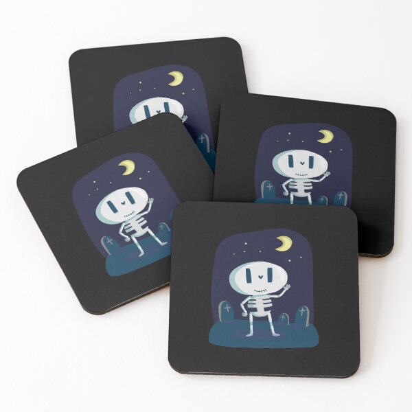 Item preview, The night skeleton designed and sold by slagalicastrave.