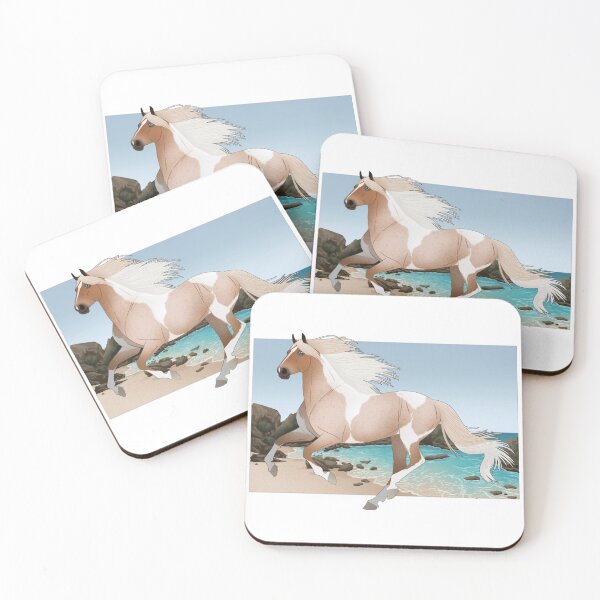 Item preview, Pinto Beach Horse - Equine Rampaige designed and sold by equinerampaige.