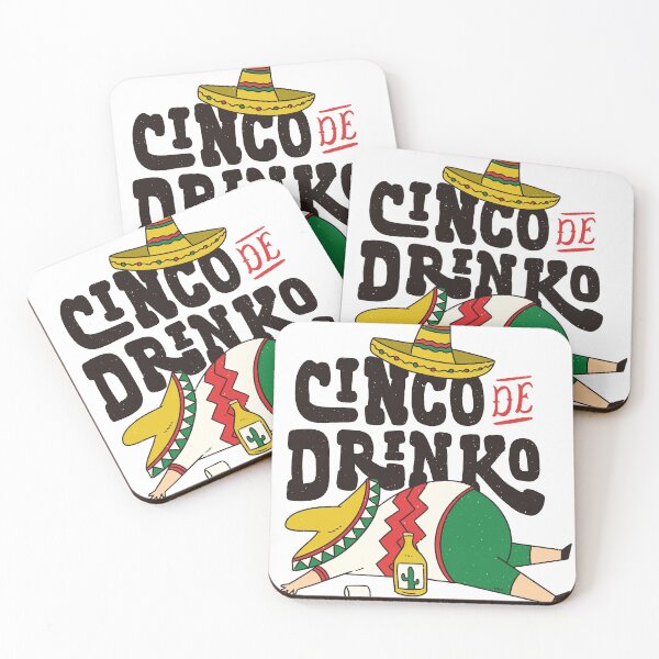 Item preview, CINCO DE MAYO FUNNY CINCO DE DRINKO designed and sold by jasebro.