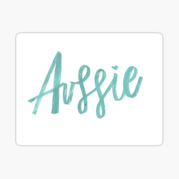 Item preview, Aussie #1 designed and sold by lalalisbeth.