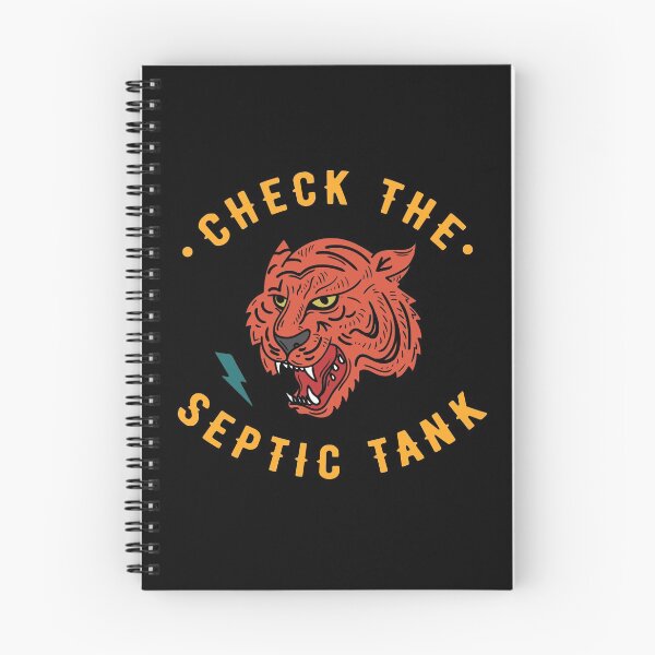 Item preview, Septic Tank Tiger designed and sold by Hmmnd0.