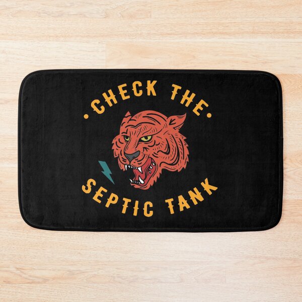 Item preview, Septic Tank Tiger designed and sold by Hmmnd0.