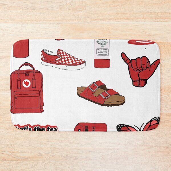 Item preview, Red vsco stickerpack  designed and sold by coffeecrisp.
