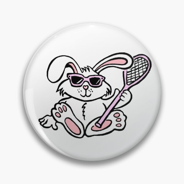 Item preview, Lacrosse Bunny designed and sold by RiplMedia.