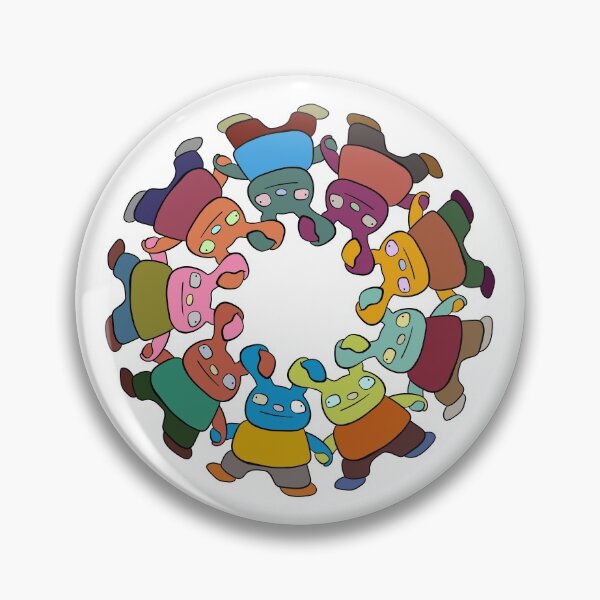 Same But Different Pin