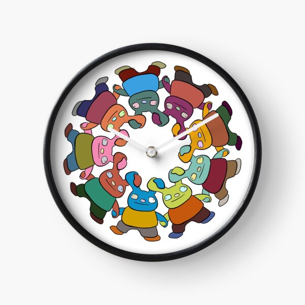 Same But Different Clock