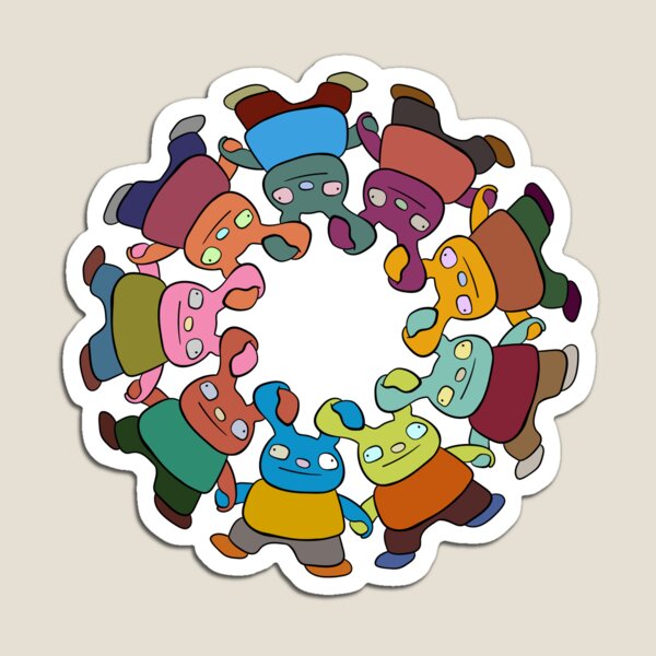 Same But Different Magnet