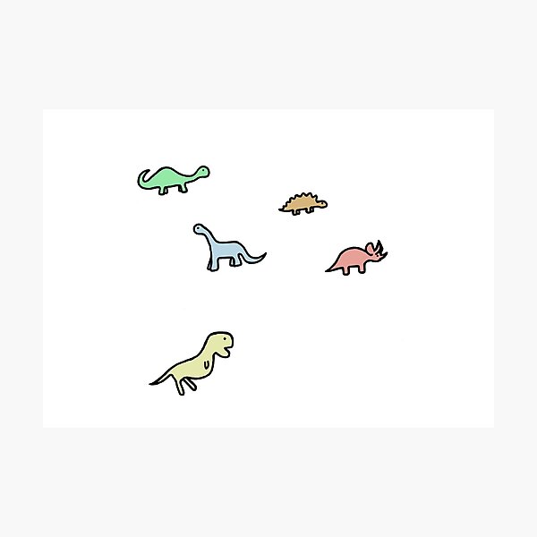 Artikel-Vorschau von Dinos, designt und verkauft von pinakimlada.