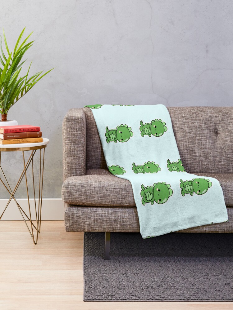 Dinosaur throw online blanket