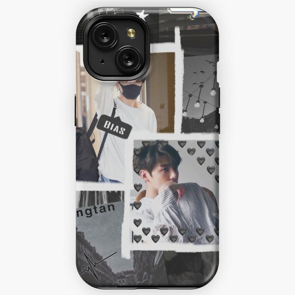 BTS Jungkook Golden Photo Phone Case