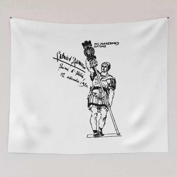 Item preview, Hic manebimus optime  designed and sold by ivanvenerucci.