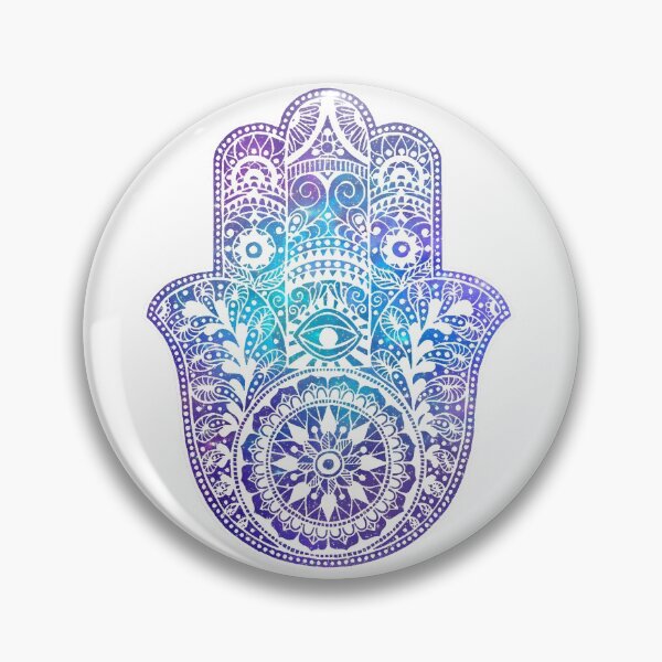 Item preview, Space Hamsa Hand - I designed and sold by maryedenoa.