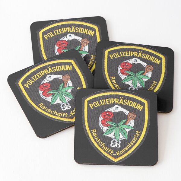 Item preview, German Anti Drug  Police designed and sold by Lawrence Baird.