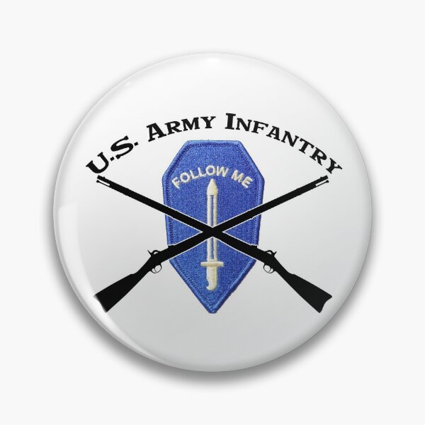 Item preview, U.S. Infantry - Follow Me designed and sold by Buckwhite.