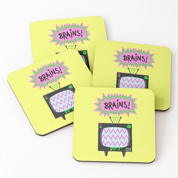 Item preview, Zombie TV designed and sold by Kirsty Finnigan.