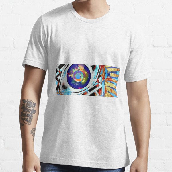 Vista previa del artículo con la obra «ojo», diseñado y vendido por hueshi.