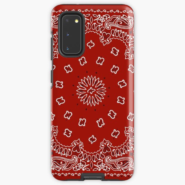 Red Bandana Samsung Galaxy Tough Case