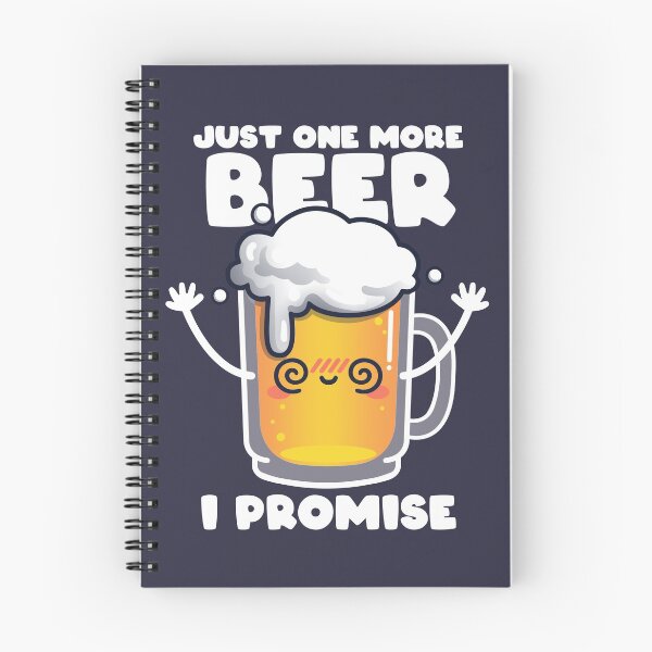 Item preview, Just one more beer I promise designed and sold by NemiMakeit.