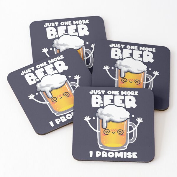 Item preview, Just one more beer I promise designed and sold by NemiMakeit.