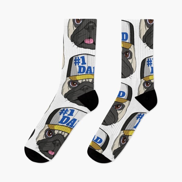 Item preview, Pug #1 Dad Father's Day designed and sold by Nosek1ng.