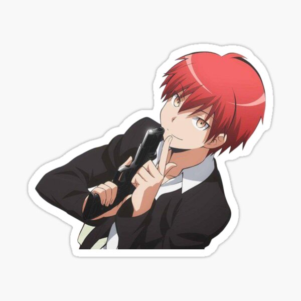 Karma assassin 3E Sticker