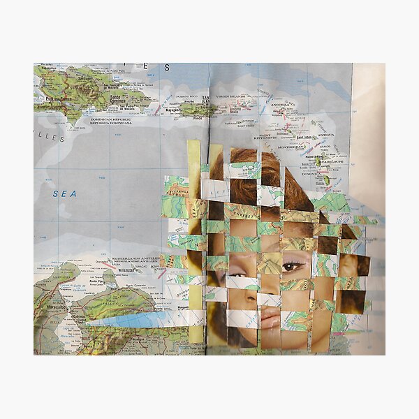 island girl Photographic Print