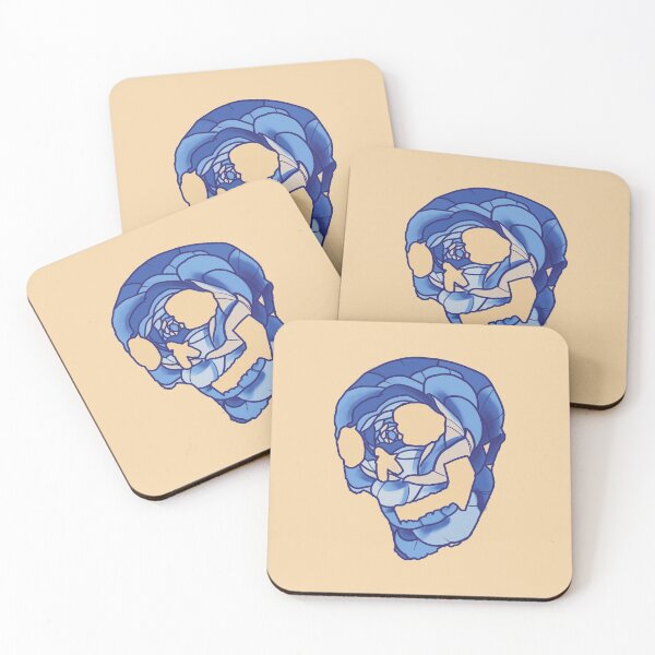 Item preview, Skull with Flower designed and sold by AaronAndGeren.