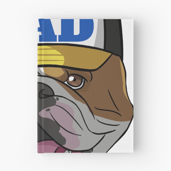 Item preview, English Bulldog #1 Dad Father's Day designed and sold by Nosek1ng.
