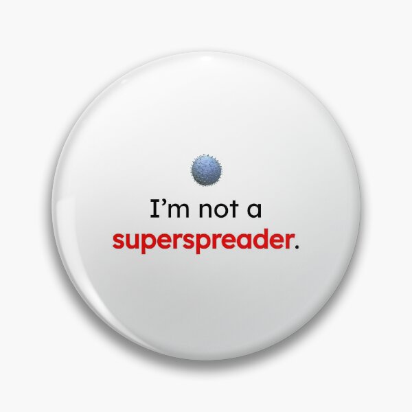 Artikelvorschau, Ich bin kein Superspreader entworfen und verkauft von sebastiandoe5.
