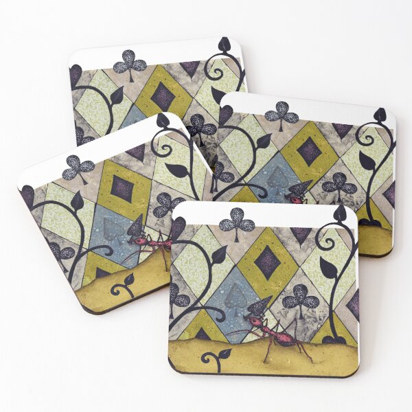 Item preview, Leaf Cutter Harvesting Spades designed and sold by Kera Marie.
