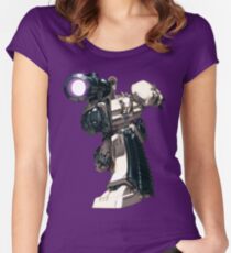 megatron! Women's Fitted Scoop T-Shirt