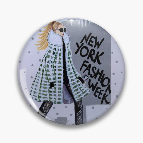 Item preview, New York Fashion Week designed and sold by JamesThomasRyan.
