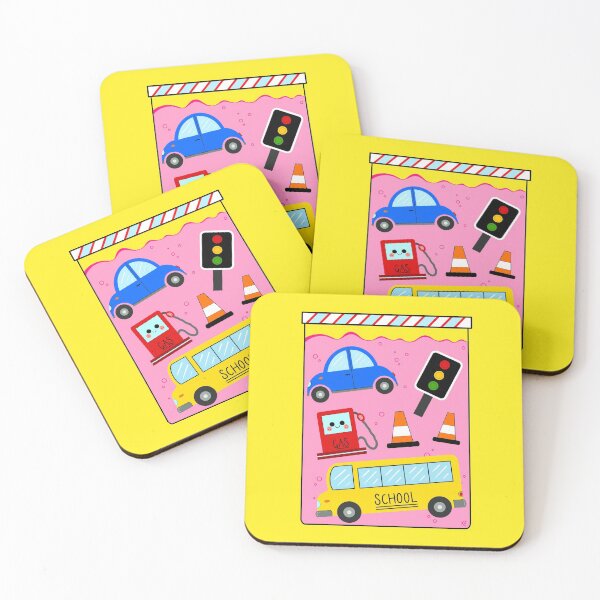 Item preview, Traffic Jam designed and sold by Kirsty Finnigan.
