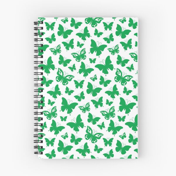 Item preview, Patrón de bonitas mariposas verdes designed and sold by Deviser.