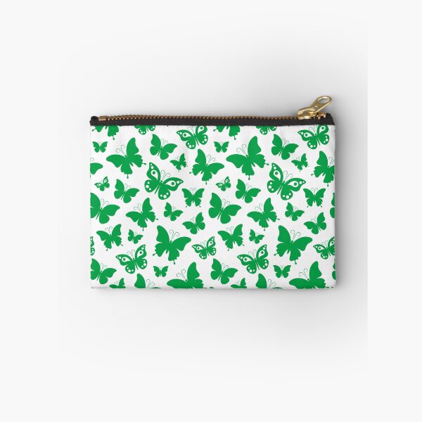 Item preview, Patrón de bonitas mariposas verdes designed and sold by Deviser.