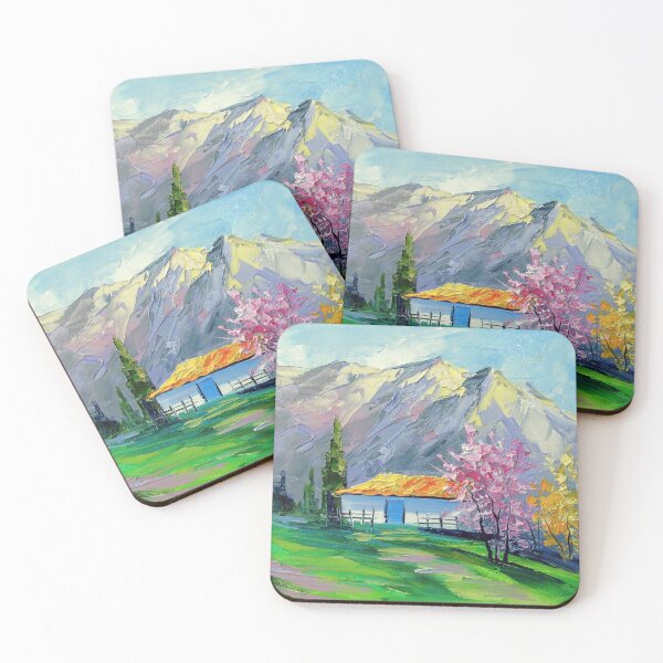 Item preview, Spring in the mountains designed and sold by Olha Darchuk.