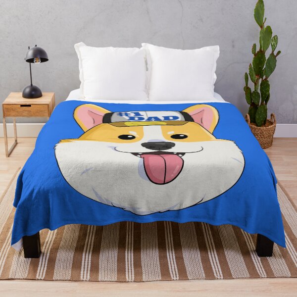 Item preview, Pembroke Welsh Corgi #1 Dad Father's Day designed and sold by Nosek1ng.