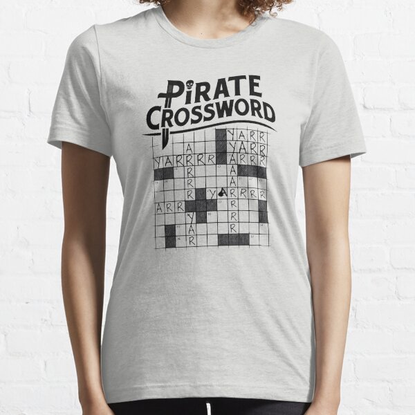 Pirate crossword Essential T-Shirt